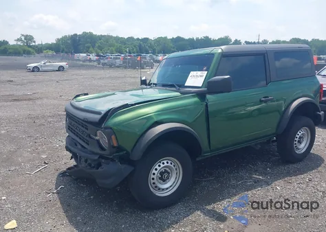 2022 Ford Bronco Big Bend/Black Diamond/Outer Banks from USA, damaged, VIN 1FMDE5AP3NLB62959